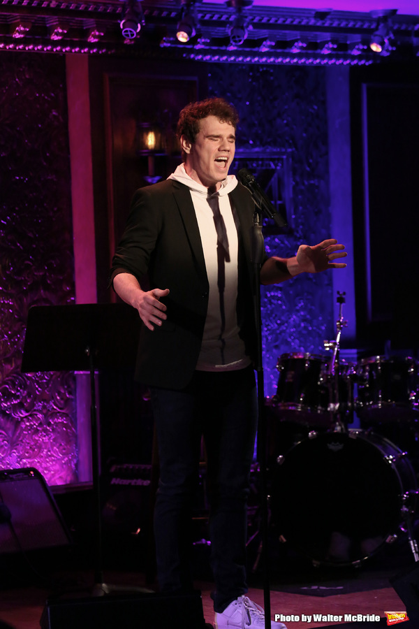 Photo Coverage: Jay Armstrong Johnson Previews His Show at Feinsteins/54 Below! Image