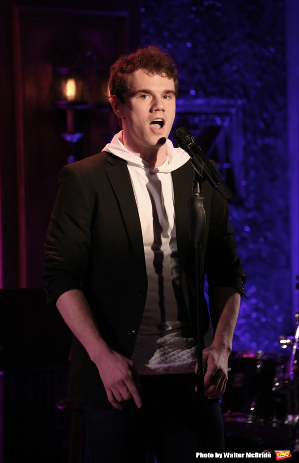 Photo Coverage: Jay Armstrong Johnson Previews His Show at Feinsteins/54 Below! Image