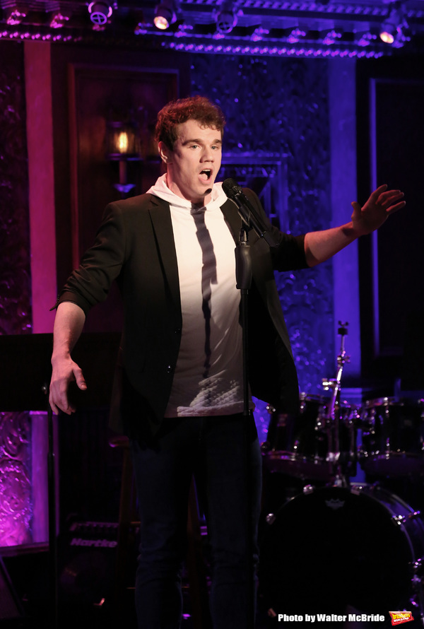 Photo Coverage: Jay Armstrong Johnson Previews His Show at Feinsteins/54 Below! Image