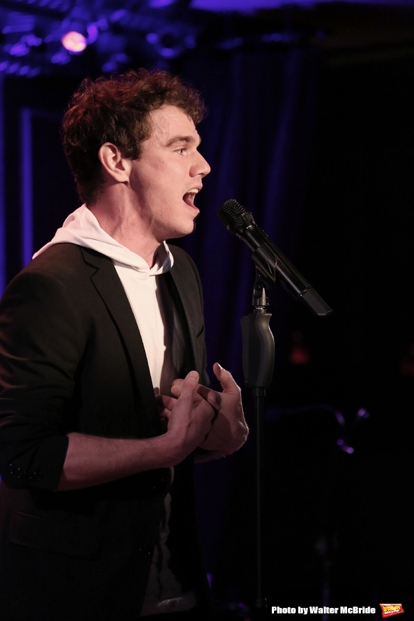 Photo Coverage: Jay Armstrong Johnson Previews His Show at Feinsteins/54 Below! Image