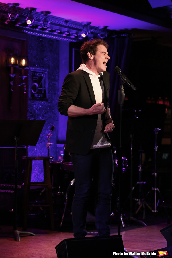 Photo Coverage: Jay Armstrong Johnson Previews His Show at Feinsteins/54 Below! Image