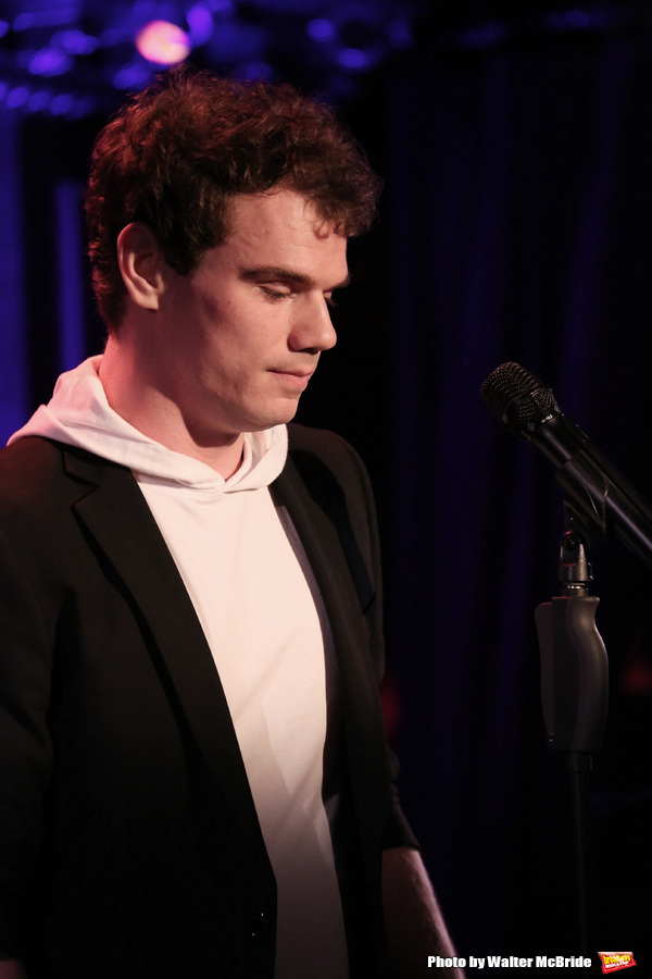 Photo Coverage: Jay Armstrong Johnson Previews His Show at Feinsteins/54 Below! Image