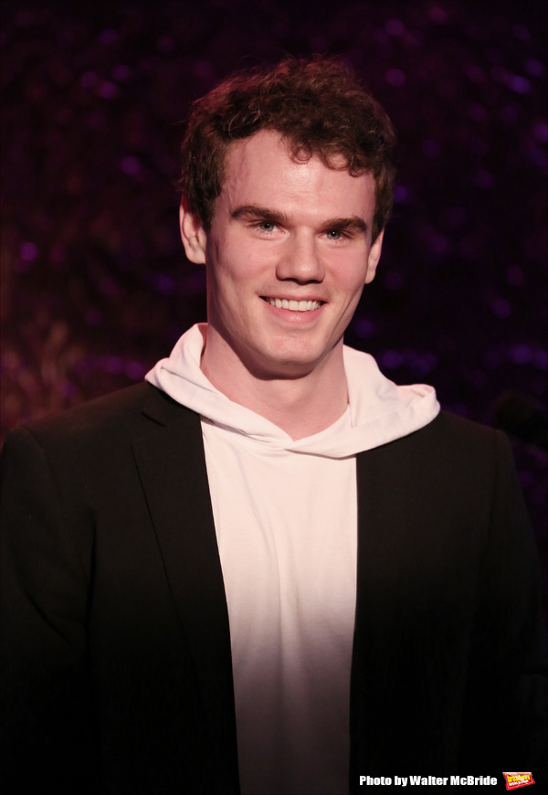 Photo Coverage: Jay Armstrong Johnson Previews His Show at Feinsteins/54 Below! Image