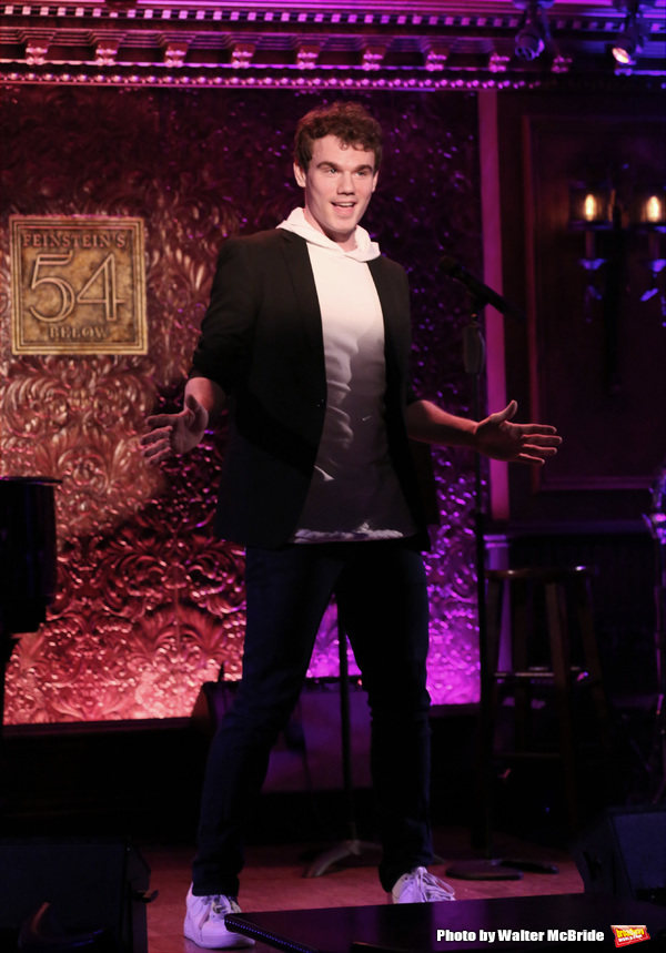 Photo Coverage: Jay Armstrong Johnson Previews His Show at Feinsteins/54 Below! Image