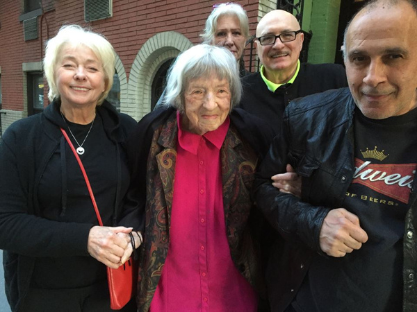 Jenny O'Hara, Arturo Toulinov, Joe Battista and Carol Schaefer Photo