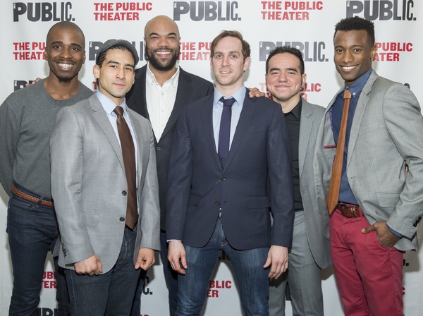 Photo Flash: Inside Opening Night of The Public Theater's Mobile Unit ROMEO & JULIET  Image