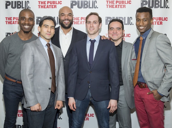 Photo Flash: Inside Opening Night of The Public Theater's Mobile Unit ROMEO & JULIET Image