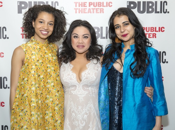 Ayana Workman, Maria-Christina Oliveras, and Mahira Kakkar  Photo