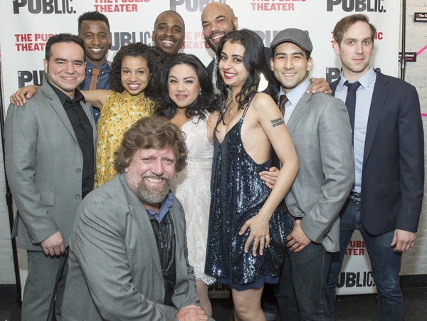 Photo Flash: Inside Opening Night of The Public Theater's Mobile Unit ROMEO & JULIET Image