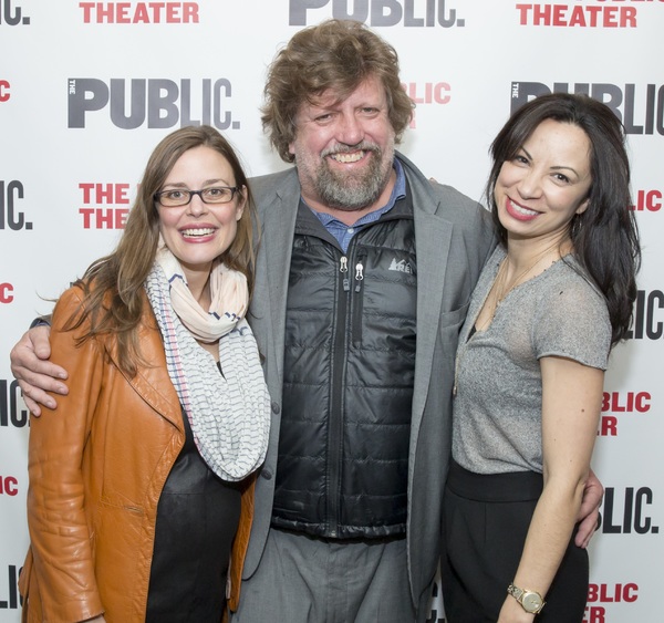 Photo Flash: Inside Opening Night of The Public Theater's Mobile Unit ROMEO & JULIET Image