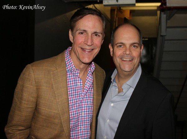 Photo Flash: Howard McGillin, Brad Oscar, Savannah Brown and More Join Jamie deRoy at Birdland Image
