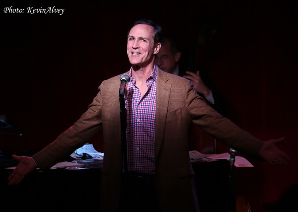 Photo Flash: Howard McGillin, Brad Oscar, Savannah Brown and More Join Jamie deRoy at Birdland Image