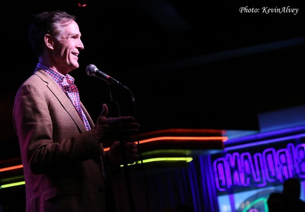 Photo Flash: Howard McGillin, Brad Oscar, Savannah Brown and More Join Jamie deRoy at Birdland Image