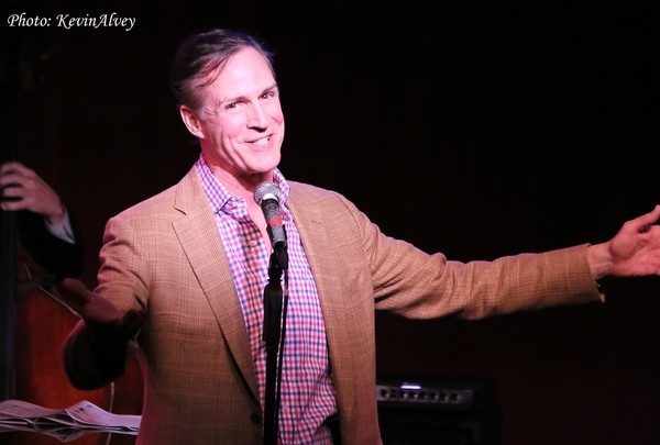 Photo Flash: Howard McGillin, Brad Oscar, Savannah Brown and More Join Jamie deRoy at Birdland Image