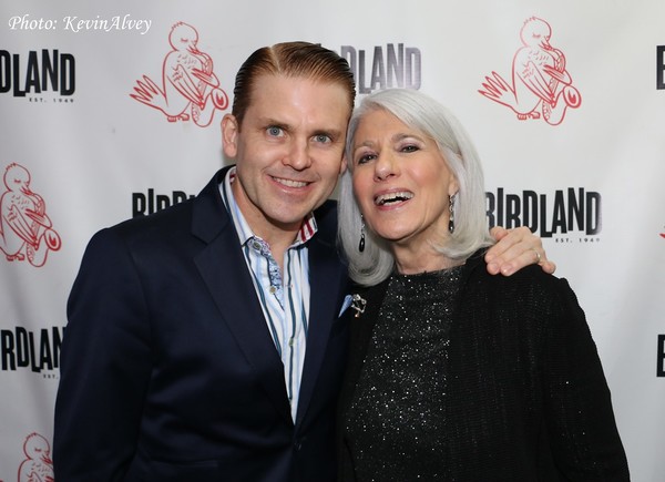 Photo Flash: Howard McGillin, Brad Oscar, Savannah Brown and More Join Jamie deRoy at Birdland Image
