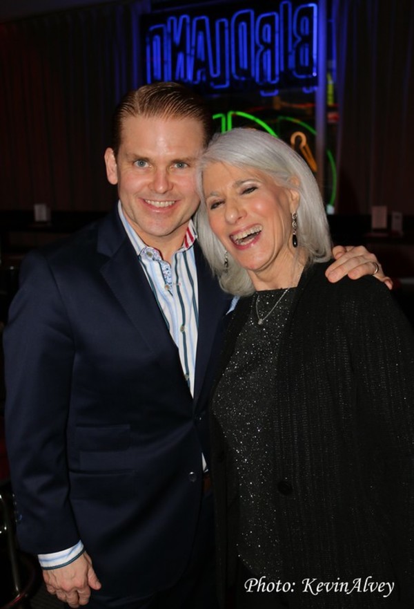 Photo Flash: Howard McGillin, Brad Oscar, Savannah Brown and More Join Jamie deRoy at Birdland Image