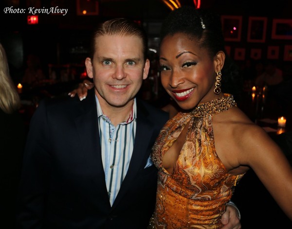 Photo Flash: Howard McGillin, Brad Oscar, Savannah Brown and More Join Jamie deRoy at Birdland Image