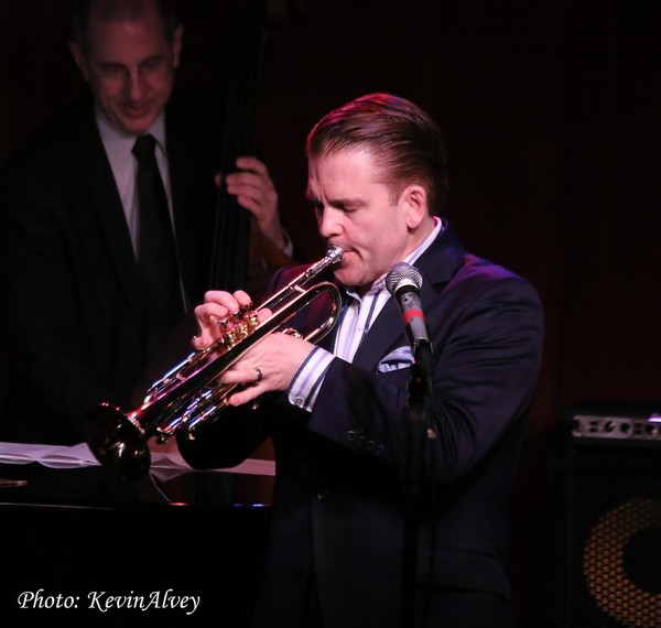 Photo Flash: Howard McGillin, Brad Oscar, Savannah Brown and More Join Jamie deRoy at Birdland Image