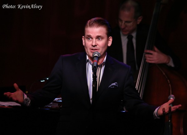 Photo Flash: Howard McGillin, Brad Oscar, Savannah Brown and More Join Jamie deRoy at Birdland Image