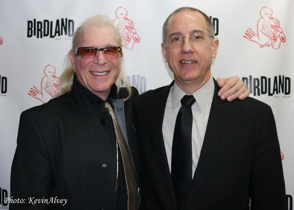 Photo Flash: Howard McGillin, Brad Oscar, Savannah Brown and More Join Jamie deRoy at Birdland Image