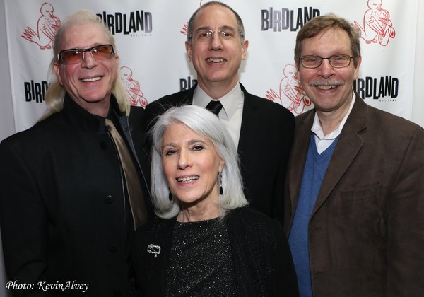 Photo Flash: Howard McGillin, Brad Oscar, Savannah Brown and More Join Jamie deRoy at Birdland Image
