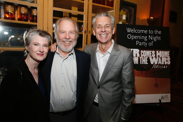 Photo Flash: 'FATHER COMES HOME FROM THE WARS' Opens at the Taper Image