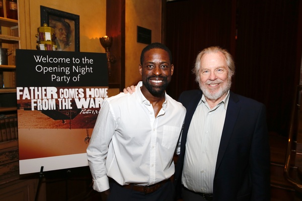 Photo Flash: 'FATHER COMES HOME FROM THE WARS' Opens at the Taper Image