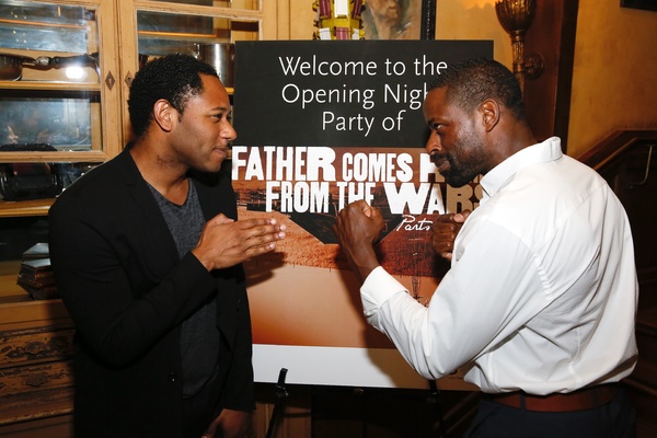 Photo Flash: 'FATHER COMES HOME FROM THE WARS' Opens at the Taper Image