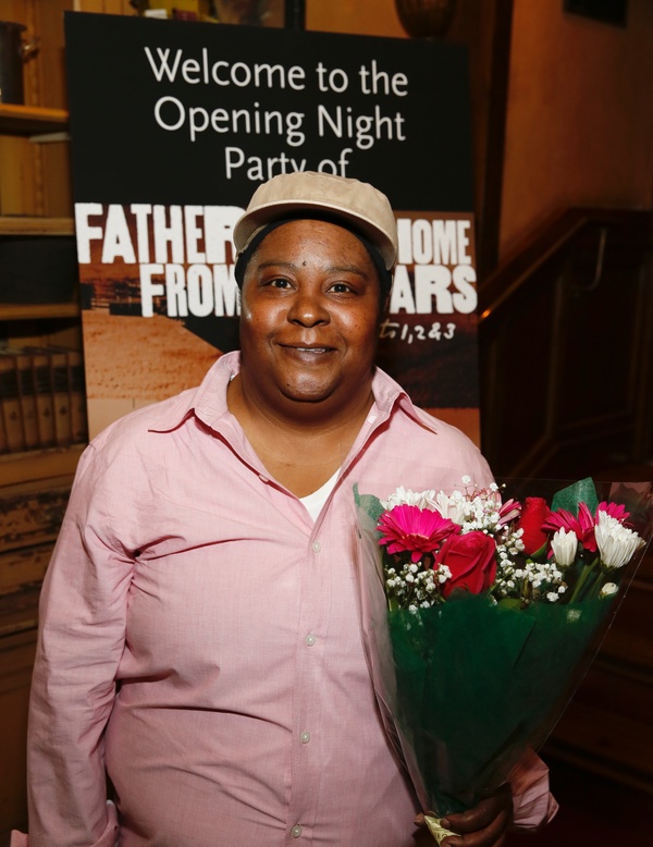 Photo Flash: 'FATHER COMES HOME FROM THE WARS' Opens at the Taper Image