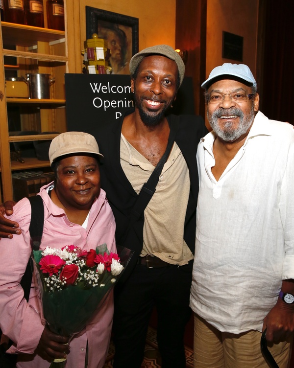 Photo Flash: 'FATHER COMES HOME FROM THE WARS' Opens at the Taper Image