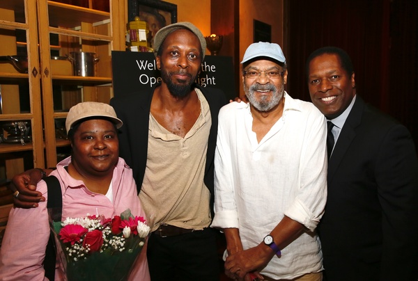 Photo Flash: 'FATHER COMES HOME FROM THE WARS' Opens at the Taper Image