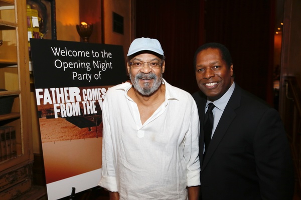 Photo Flash: 'FATHER COMES HOME FROM THE WARS' Opens at the Taper Image