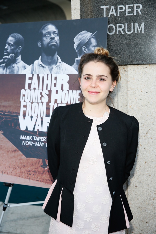 Photo Flash: 'FATHER COMES HOME FROM THE WARS' Opens at the Taper Image