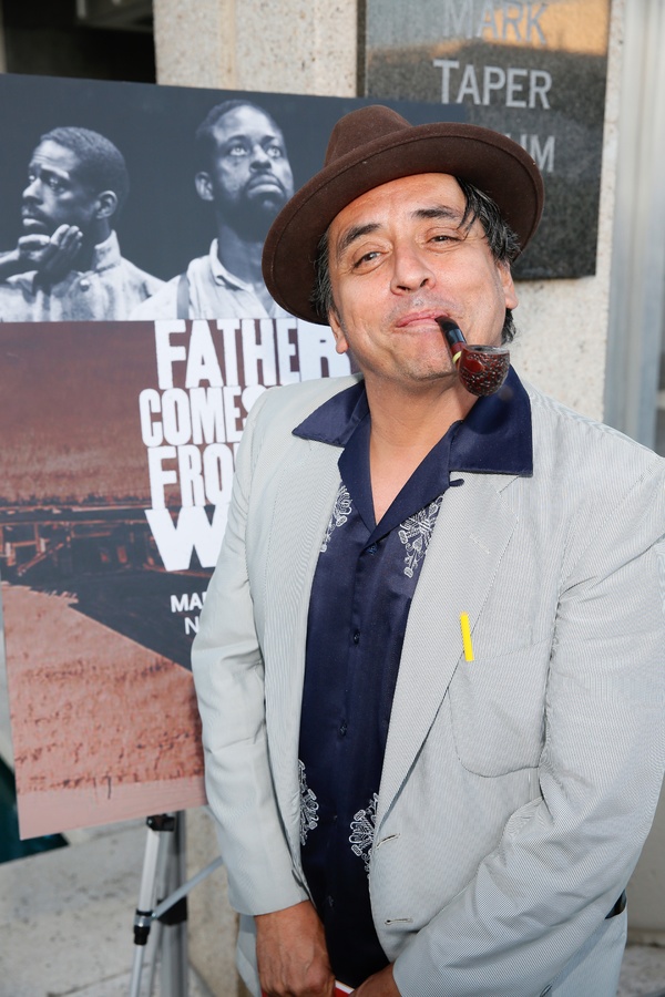 Photo Flash: 'FATHER COMES HOME FROM THE WARS' Opens at the Taper Image