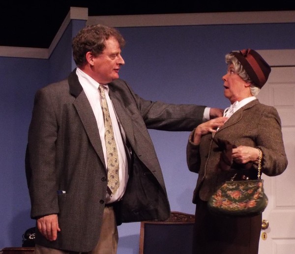 Photo Flash: First Look at A MURDER IS ANNOUNCED at ActorsNet Image