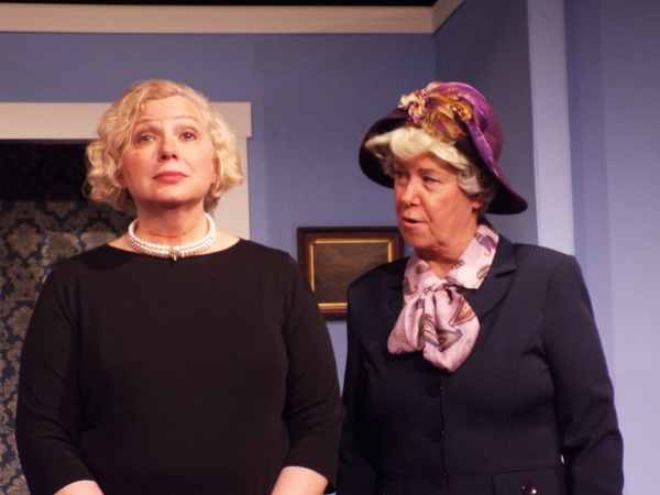 Photo Flash: First Look at A MURDER IS ANNOUNCED at ActorsNet Image