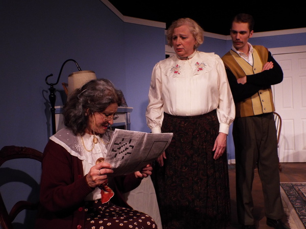 Photo Flash: First Look at A MURDER IS ANNOUNCED at ActorsNet Image