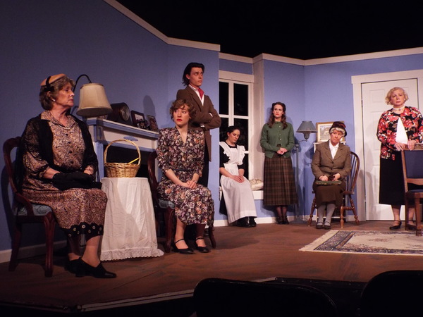 Photo Flash: First Look at A MURDER IS ANNOUNCED at ActorsNet Image