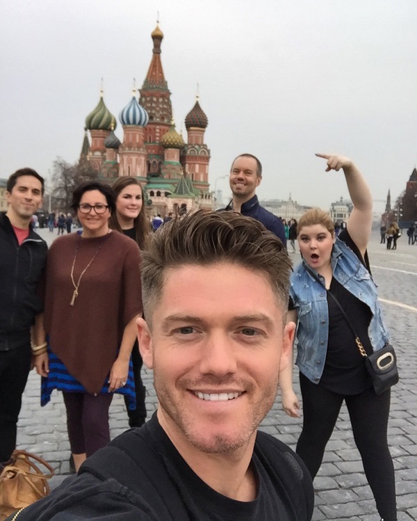 Photo Flash: Broadway Dreams Foundation Travels to Russia 