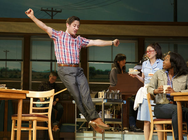 Photo Flash: Fresh Batch of Shots from Broadway's WAITRESS with Jessie Mueller, Kimiko Glenn and More! Image