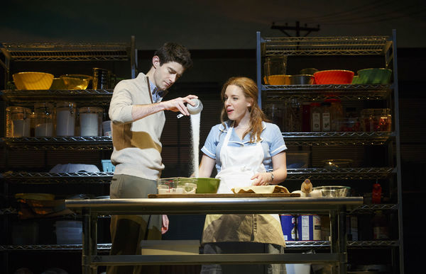 Photo Flash: Fresh Batch of Shots from Broadway's WAITRESS with Jessie Mueller, Kimiko Glenn and More! Image
