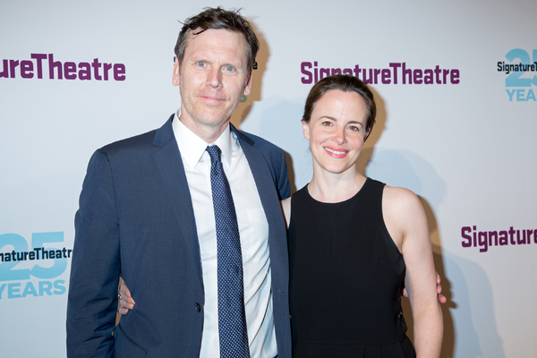 Photo Coverage: Signature Theatre Honors Founding Artistic Director James Houghton at 25th Anniversary Gala Image