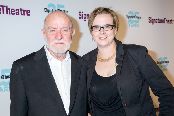 Photo Coverage: Signature Theatre Honors Founding Artistic Director James Houghton at 25th Anniversary Gala Image
