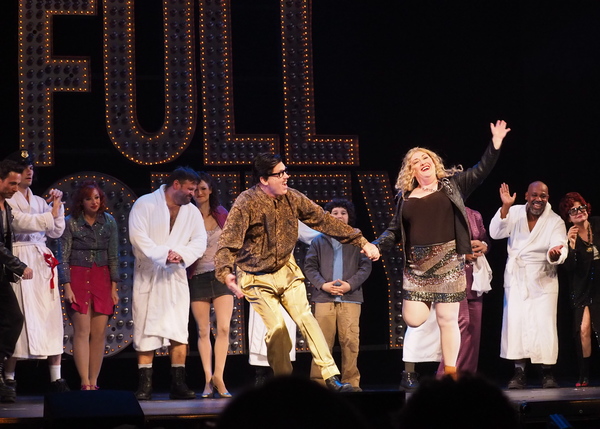 Photo Coverage: Curtain Call and Cast Party of 3-D Theatricals' FULL MONTY At Redondo Beach Performing Arts Center Image