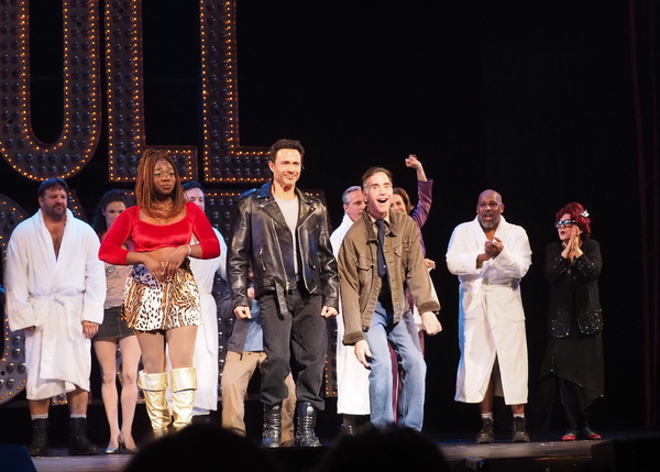 Photo Coverage: Curtain Call and Cast Party of 3-D Theatricals' FULL MONTY At Redondo Beach Performing Arts Center Image