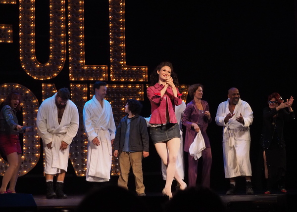 Photo Coverage: Curtain Call and Cast Party of 3-D Theatricals' FULL MONTY At Redondo Beach Performing Arts Center Image