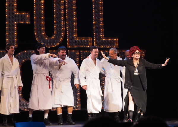 Photo Coverage: Curtain Call and Cast Party of 3-D Theatricals' FULL MONTY At Redondo Beach Performing Arts Center 