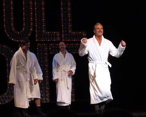 Photo Coverage: Curtain Call and Cast Party of 3-D Theatricals' FULL MONTY At Redondo Beach Performing Arts Center 