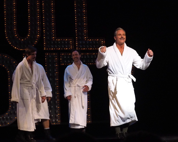 Photo Coverage: Curtain Call and Cast Party of 3-D Theatricals' FULL MONTY At Redondo Beach Performing Arts Center Image