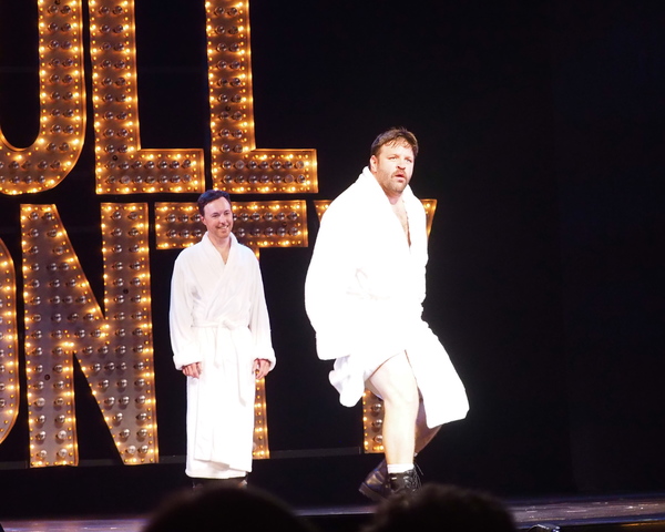 Photo Coverage: Curtain Call and Cast Party of 3-D Theatricals' FULL MONTY At Redondo Beach Performing Arts Center Image
